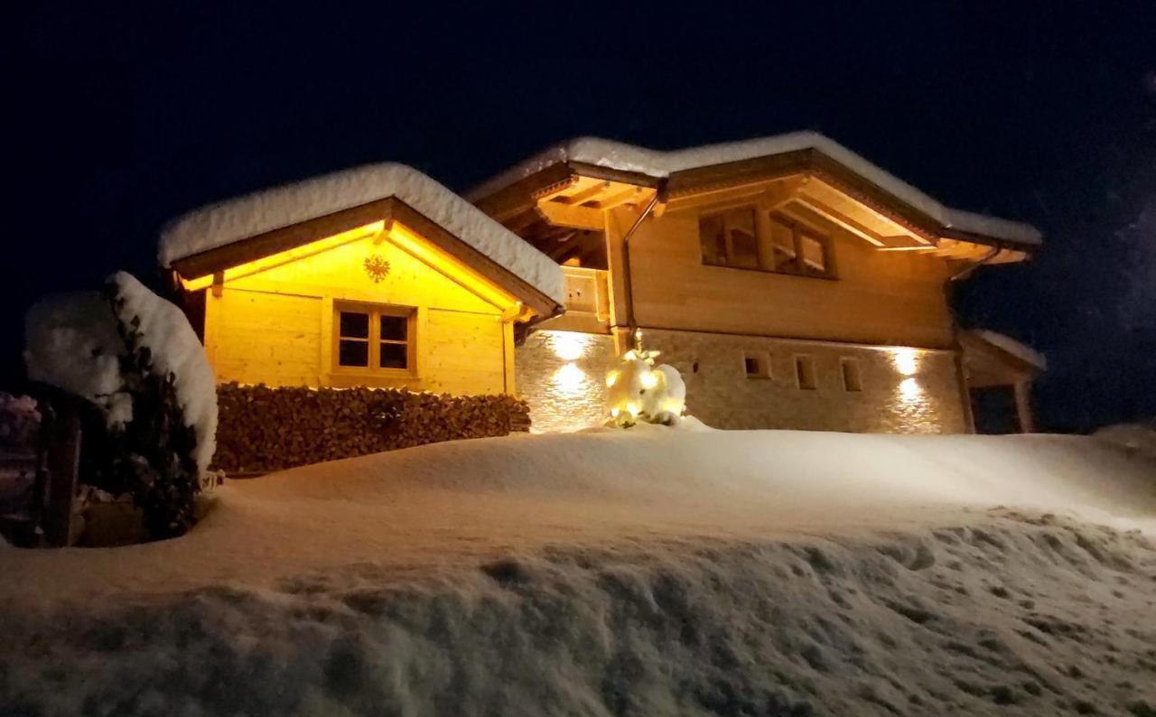 Puitbach Chalet Leutasch Exterior foto