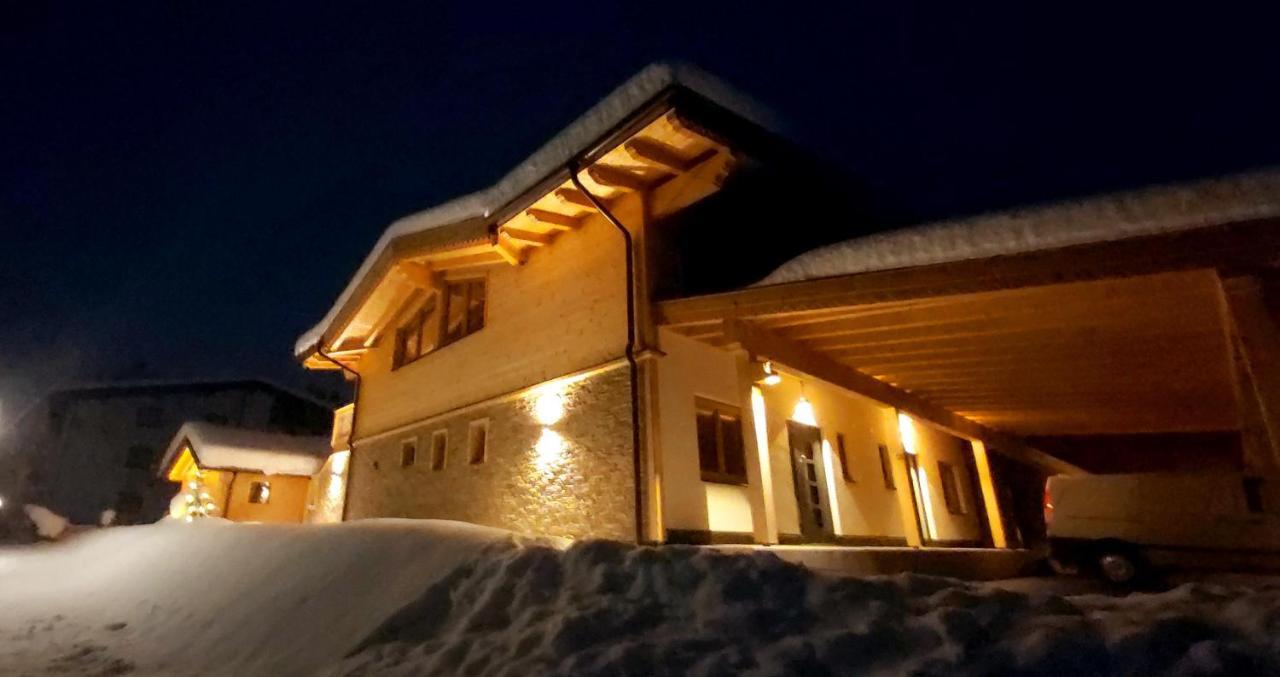 Puitbach Chalet Leutasch Exterior foto
