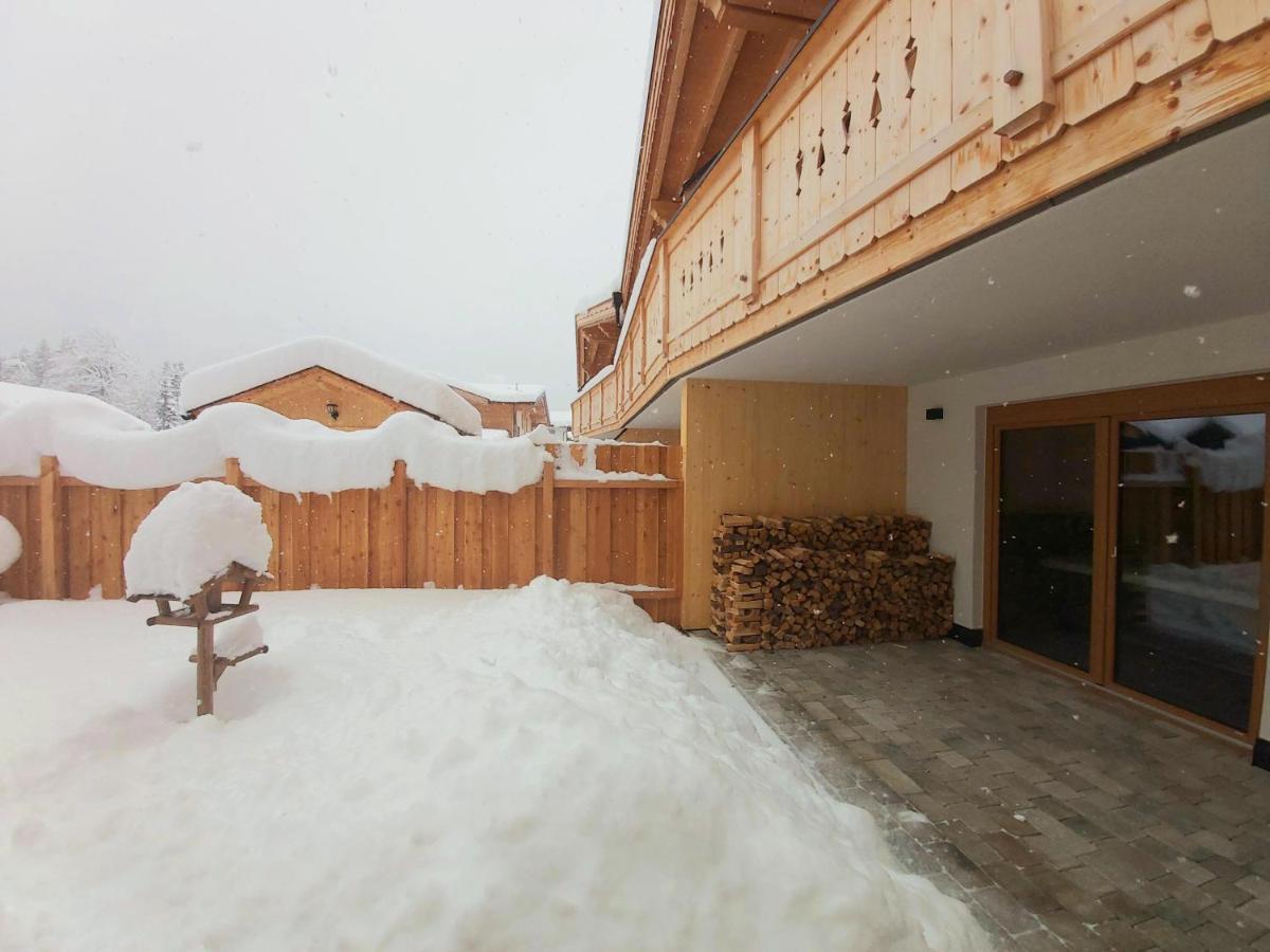 Puitbach Chalet Leutasch Exterior foto