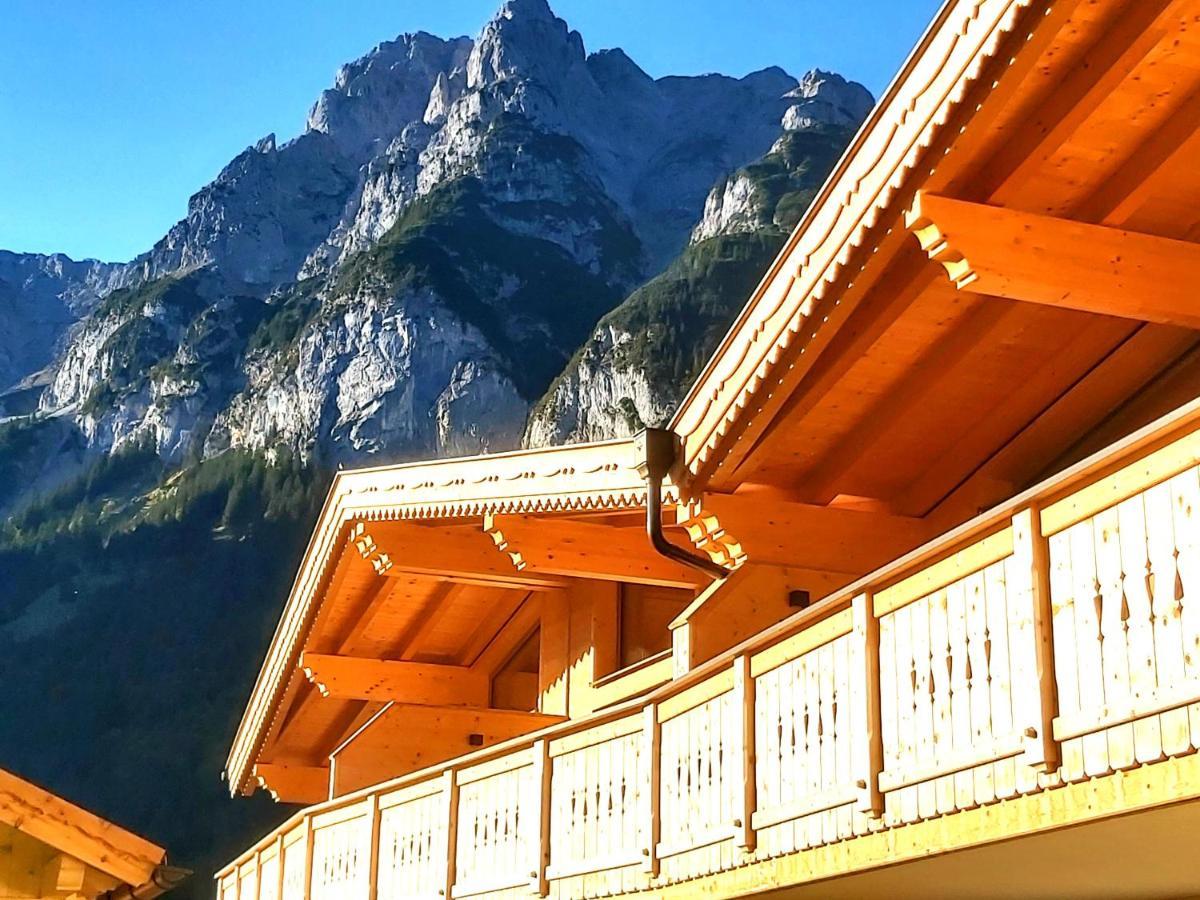 Puitbach Chalet Leutasch Exterior foto