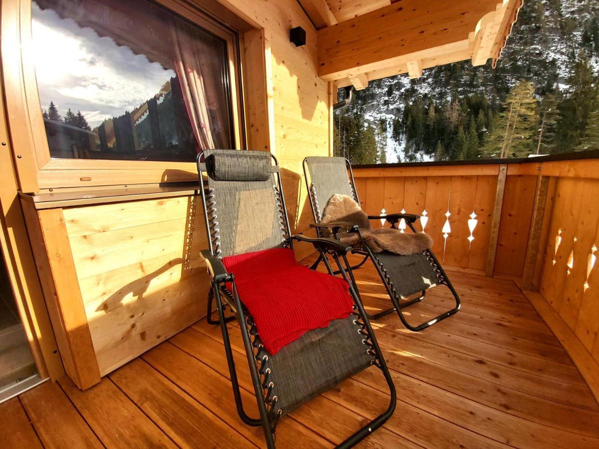 Puitbach Chalet Leutasch Exterior foto