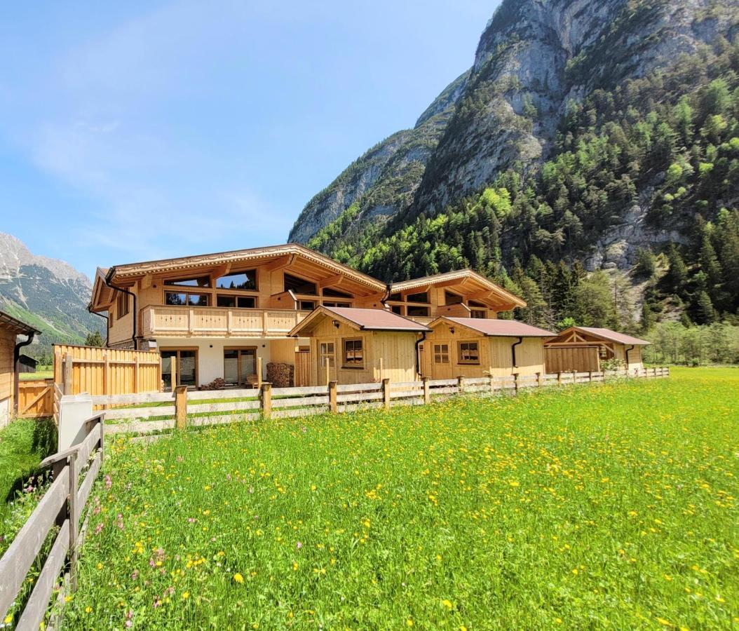 Puitbach Chalet Leutasch Exterior foto