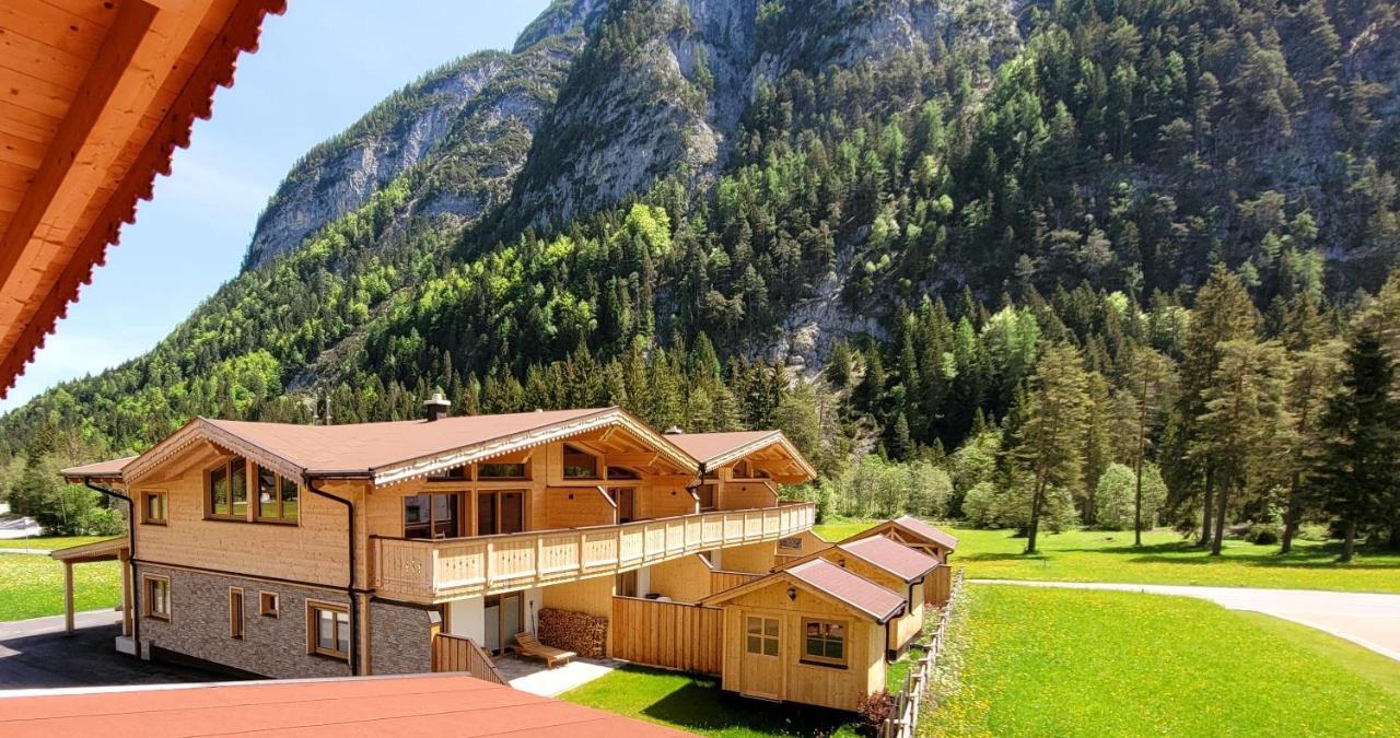 Puitbach Chalet Leutasch Exterior foto