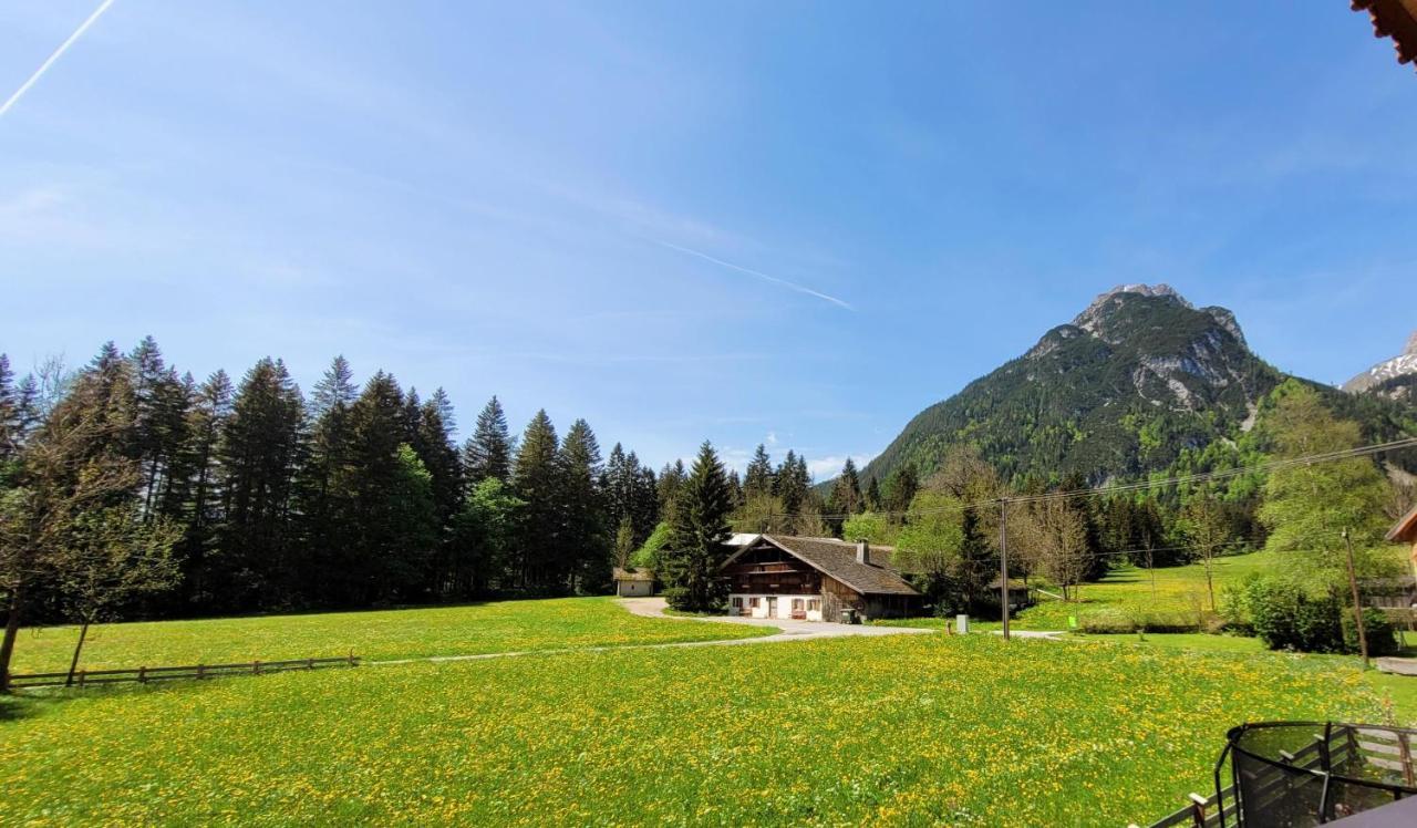 Puitbach Chalet Leutasch Exterior foto