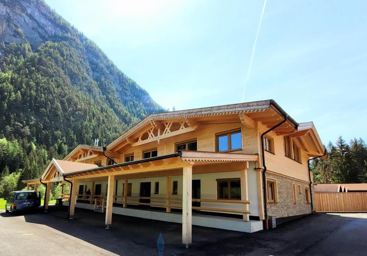 Puitbach Chalet Leutasch Exterior foto