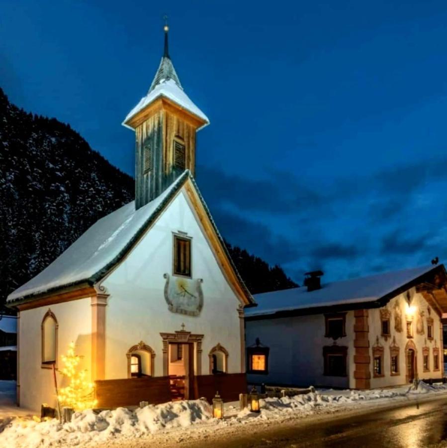 Puitbach Chalet Leutasch Exterior foto